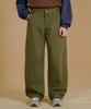WV PROJECT Mellow Balloon Cotton Pants Khaki Jnlp7782