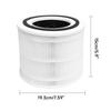 2 PCS Plastic Air Cleaners Filter Part Air Purifier Filter Plastic Air Cleaners HEPA Filter Accessories for Core 300RAC