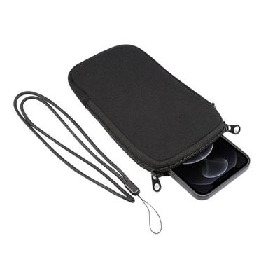 Handyhülle Aufbewahrungs-Organizer Mit Hängendem Hals Handy Tasche Kopfhörer Tasche Neopren Tasche
