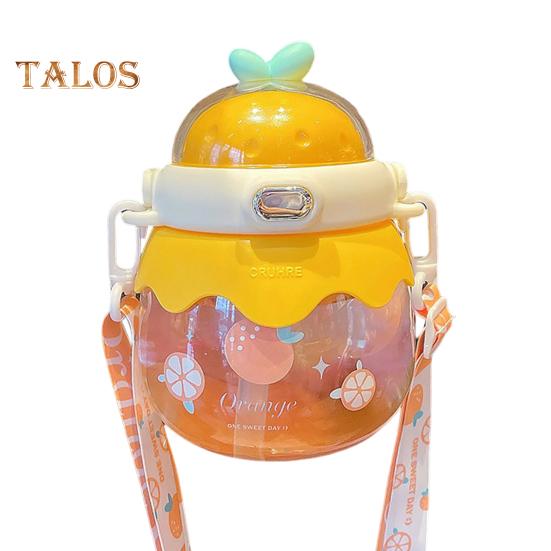Borraccia Termica Mypiky Baby Con Cannuccia ml 500 Orsetto MYPIKY - MPBB04