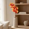 80 CM Length Artificial Orchid Flowers Moisturizing Latex Real Touch Orchids  Home Decoration