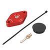 Kit de Supressão de Som BEVINSEE com Porta de Pressão Para Ford Focus Mk3 2.0 ST Turbo Ecoboost 2013-2018