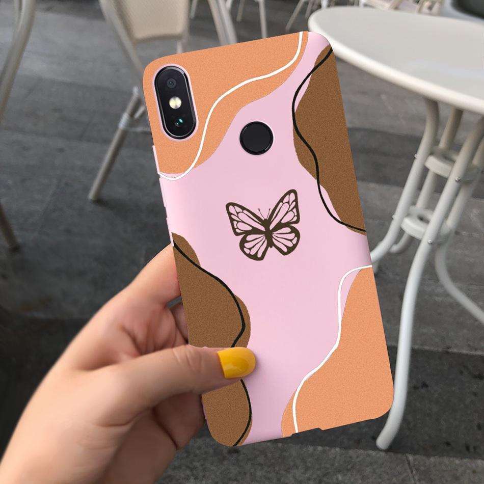 For Xiaomi Redmi Note 5 Pro Case Redmi Note5 Cute Cute Design Macaroon Silicone Phone Cases For Redmi Note5 5Pro Soft TPU Cover