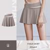 Quick-Dry Colorblock A-Line Skort for Outdoor Sports & Yoga