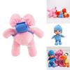 Adorable Set Of 4 Pocoyo Elly Pato Loula Soft Plush Stuffed Figure Toy Dolls For Kids