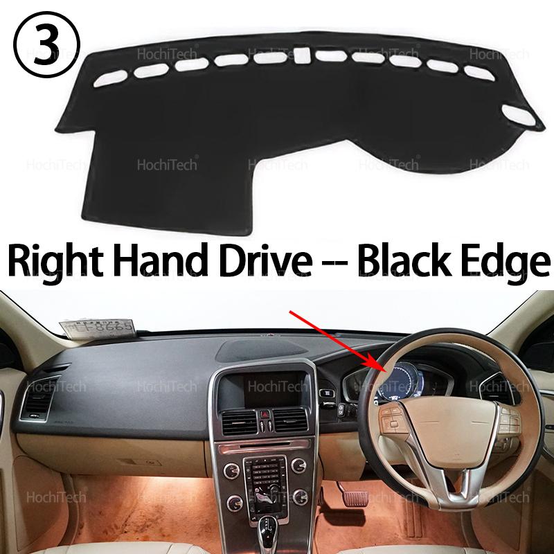 Pentru Volvo XC60 AU T6 AWD 2012 2013 2014 2015 2016 Capac Bord Pad Covoraș Interior Mașină Covor Anti-UV Parasolar Dashmat Covor Bord