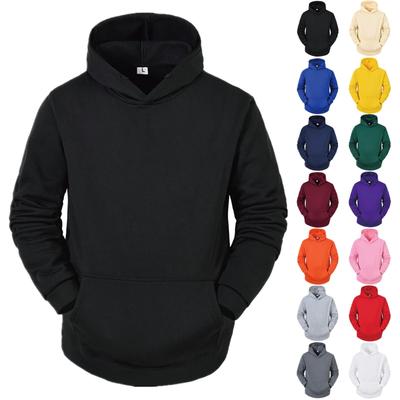 Maglione con cappuccio con coulisse a maniche lunghe casual da uomo e da donna per gli amanti 14 colori disponibili M-3XL