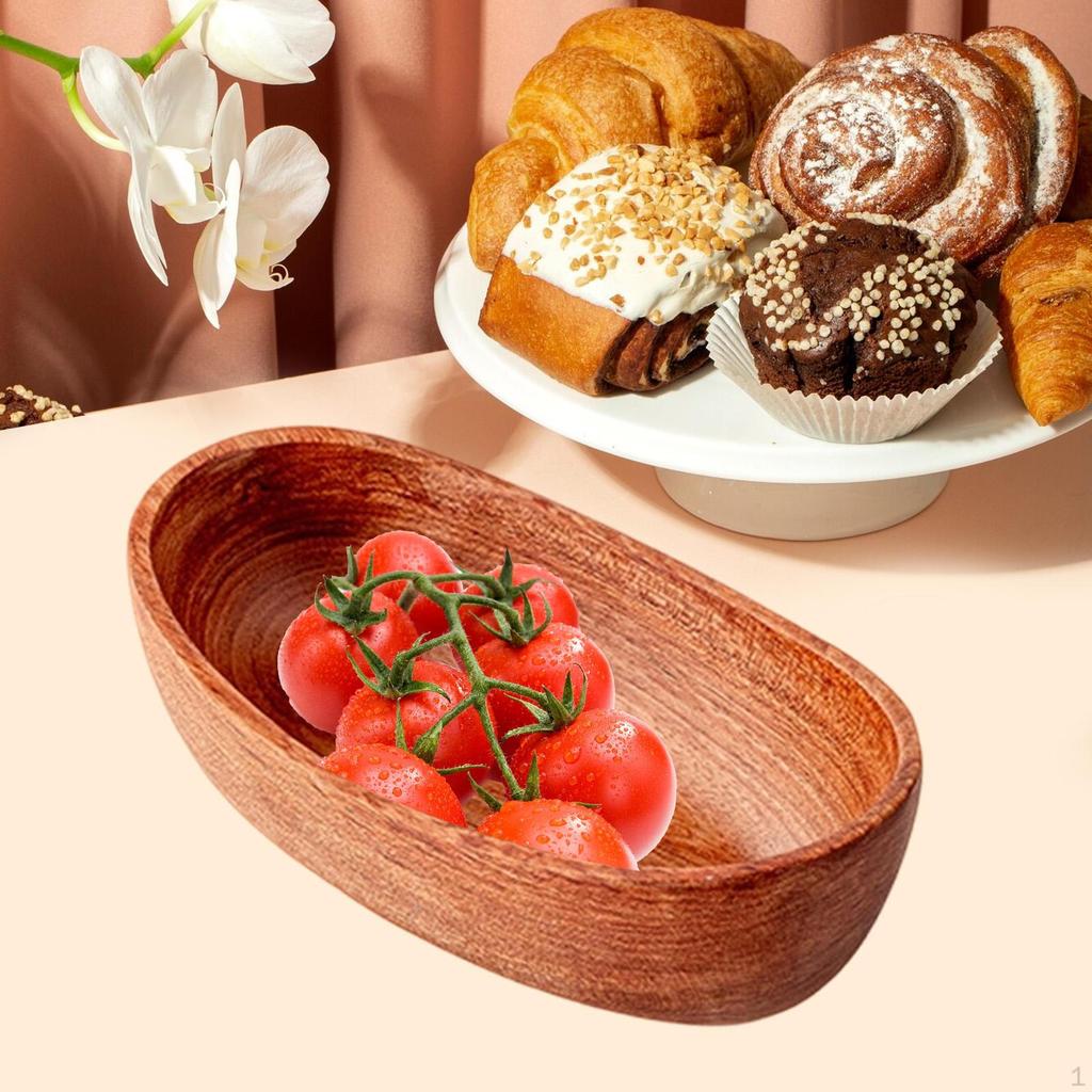 Bowl, Candle Holder, Tray, Multifunctional, Rustic, for , Counter, Home Accessories, Table