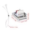 10000W SCR Voltage Regulator AC 220V 80A Digital Speed Controller Adjustable High Power Thermostat Module Industrial