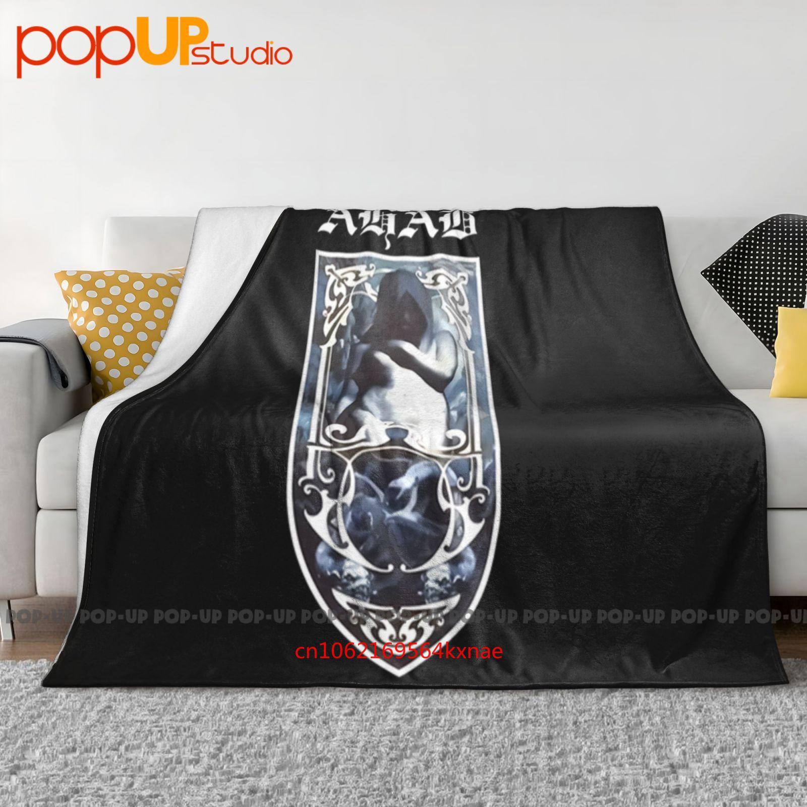 Ahab Sea Witch Les Discrets Coldworld Empyrium Alcest Ulver Clouds Faal Ультра-мягкое одеяло Покрывало Зимнее покрывало для дивана Покрывала для кровати 30x40in