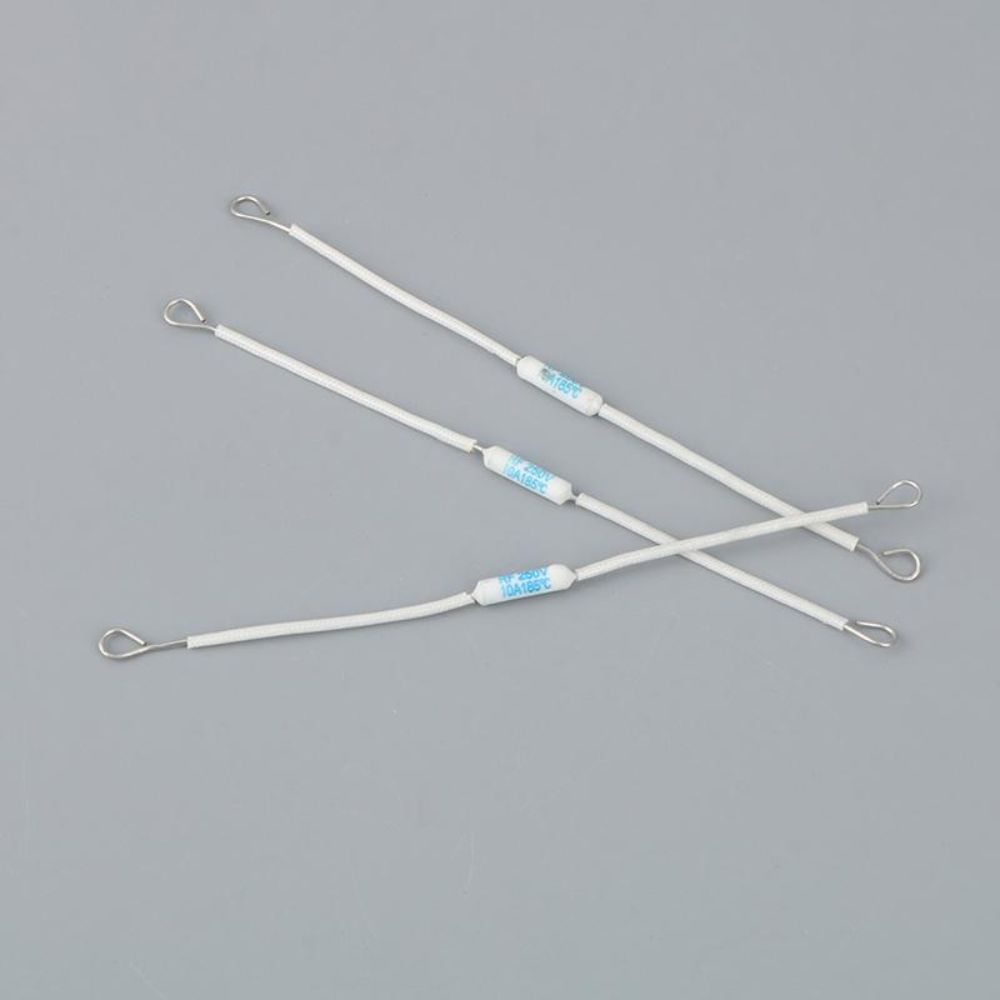 5/10Pcs 185 Degree Thermal Fuse RF250V Thermal Cutoff New Rice Cooker Fuse  Home Appliance Parts