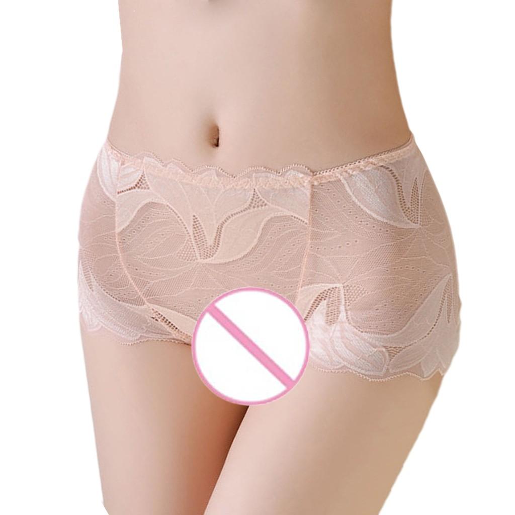 New Women Sexy lingerie Solid Color lace Briefs Underwear Panties Underpants