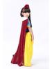 Conjunto de Fantasia de Capa da Branca de Neve: Tamanhos para Adultos e Crianças para Apresentação de Palco