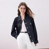 Betu Women's Tencel Denim Short Jacket