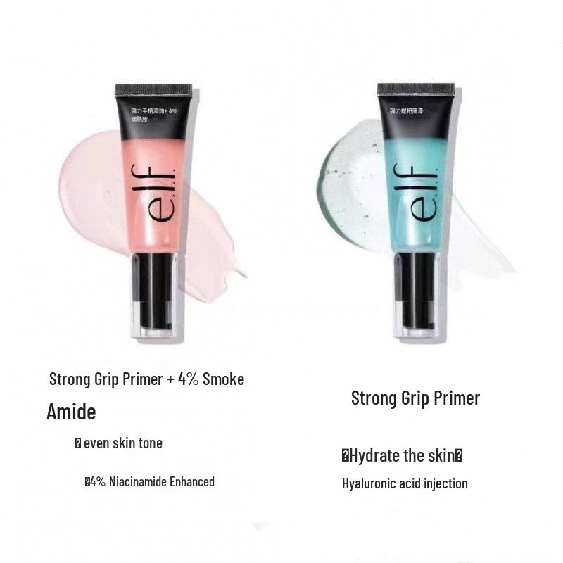 Elf Power Grip Primer Cream Gel: Moisturizing Even Skin Tone Base