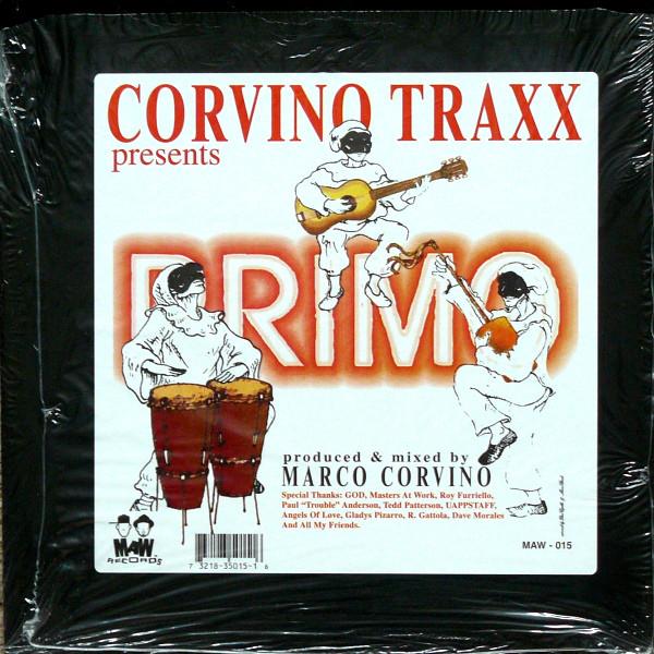 

12inch Record CORVINO TRAXX - Primo MAW015 MAW Records 1997 US Dance & Electronica Used