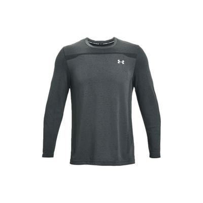Training Crew Neck Long Sleeve T-Shirt Men Tops Gray 1361136-012