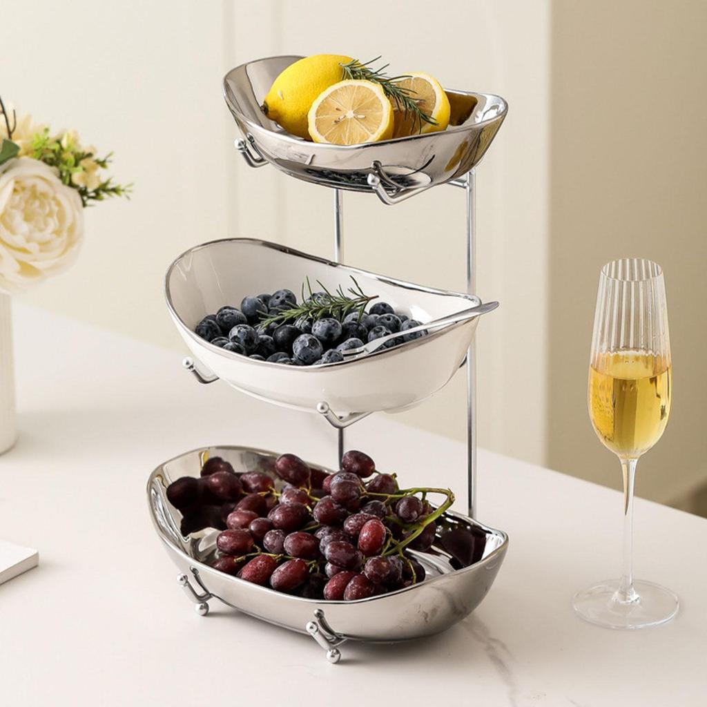 Bowl for The Kitchen Counter of Multiple Basket