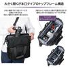 HAKUBA Camera Bag Dalles Shoulder Bag 12 AZ Black Clasp Bag 12L Camera Shoulder 4977187005271 GW-STANDARD AMZSGWSD-SB12