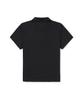 SNOWPEAK APPAREL Quick-Dry Women'S Short Sleeve Polo Shirt (S25Mwtps15) Black