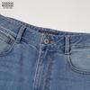 Teenie Weenie Bear Letter Denim Jeans for Women