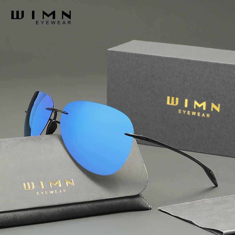 WIMN Retro Polarized Sunglasses Fishing & Driving