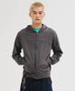 Leire Slim Fit Light Hooded Zip-Up [Charcoal]