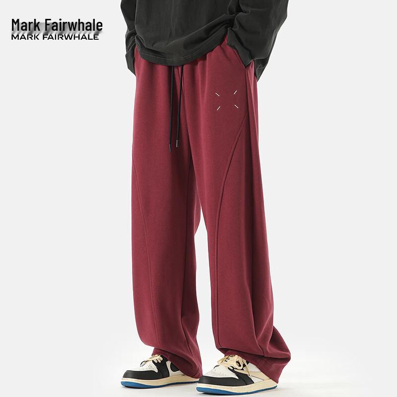 

Mark Fairwhale Men s Casual Straight-Leg Sweatpants 3XL