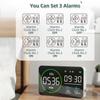 4 In1 WIFI Smart Air Quality Monitor CO2 PM2.5 Temperature Humidity Current Time Tester With Alarm Clock Carbon Dioxide Detector
