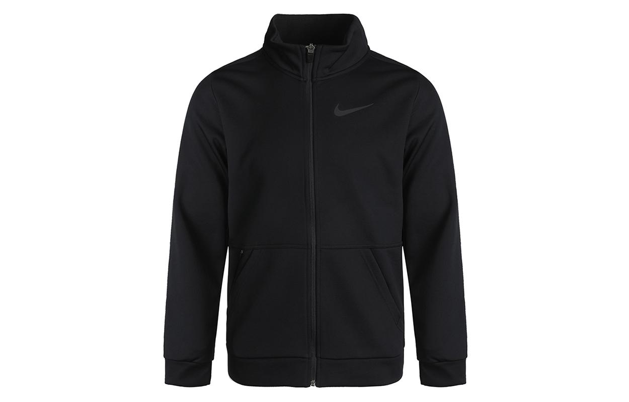 Nike Jackets Men s Black Stand Collar Moderate Other CZ7394-010 XL