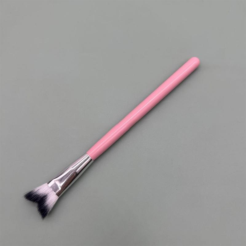 Pincel de Sombra para Nariz Pincéis de Maquilhagem de Contorno Angulados Silhueta Olho Nariz Sombra Cosmética Pincel Corretor Ferramentas de Maquilhagem