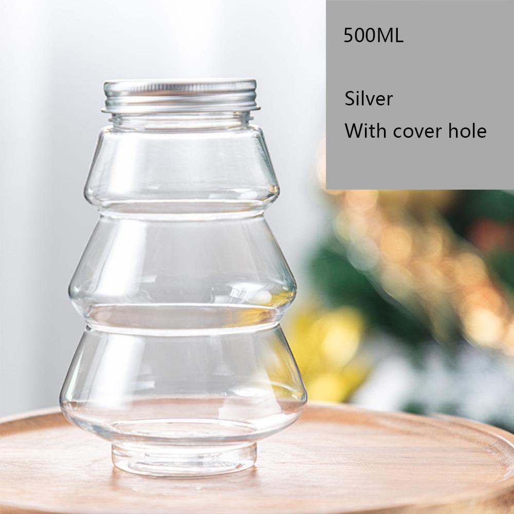 

Подарки Рождественская банка для конфет в форме елки Домашний декор для свадьбы Хранение закусок Бутылка Многофункциональная декоративная коробка