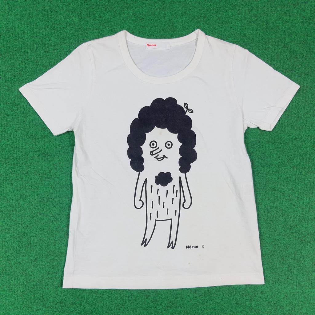 Vintage Ne-Net by Issey Miyake Japan Graphic Tshirt