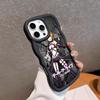 Date a Live Yamai Kaguya Wavy Edge TPU Handyhülle für iPhone 17 16 15 14 13 12 11 Air Pro Max Plus Buntes Cover