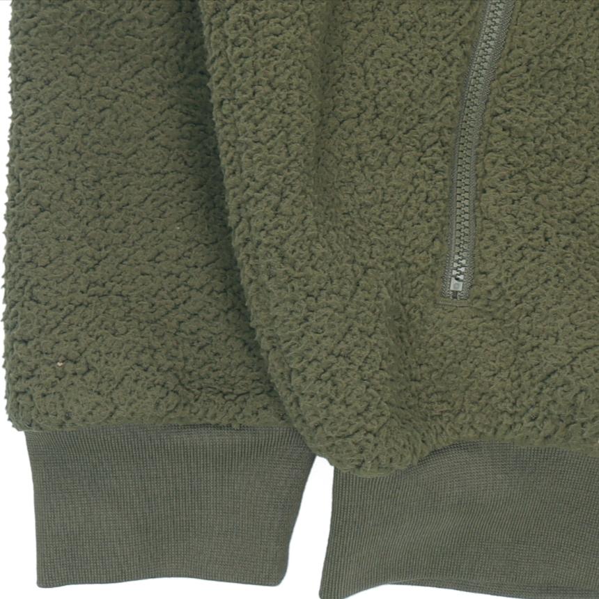 Nike Sherpa Fleece Zip-Up Skateboard Jacket Pánské Bundy Zelená DM0873-222