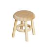 Sturdy 1:12 Miniature Dollhouse Durable Smooth Surface Handmade Chair Stool