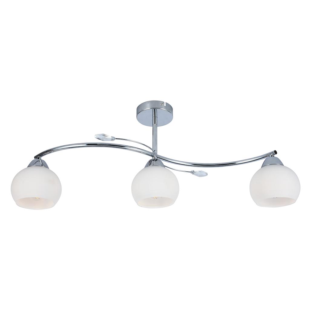Lampa Przysufitowa Connor 3 E27 Chrom Milagro Mlp0877