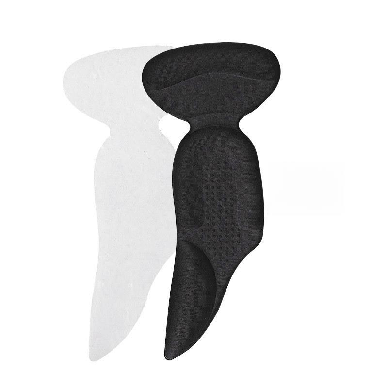 3-in-1 Heel Sticker High Heels Anti-drop Heel Anti-wear Foot Sticker Half Size Pad Sponge Arch Support Insole Reduced Size Pad