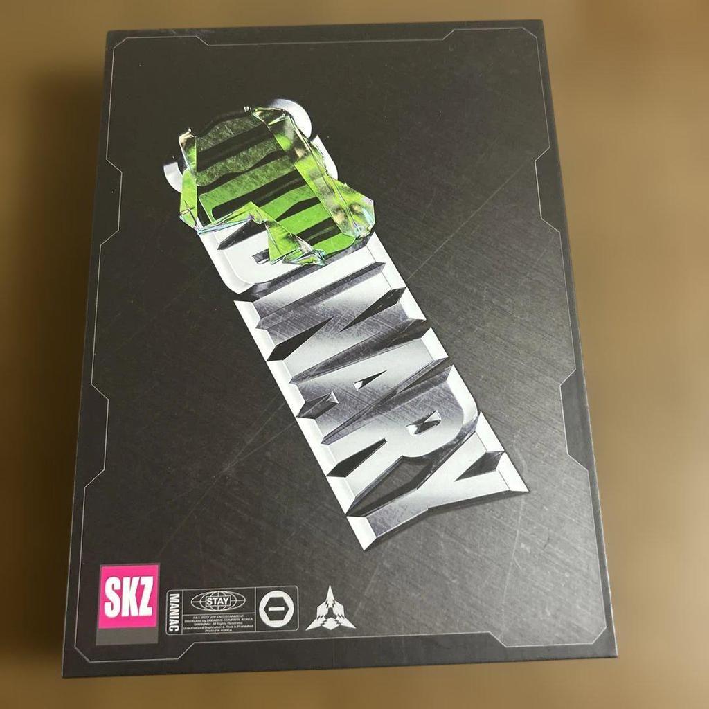 [USED] Stray Kids GOO DINARY CD