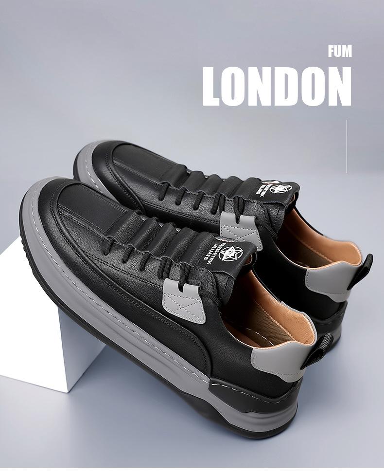 Fashion Khaki Men's Sneakers 2026 Streetwear Hip Hop Shoes Spring Casual Skateboard Shoes Man Designer Luxury Sneakers