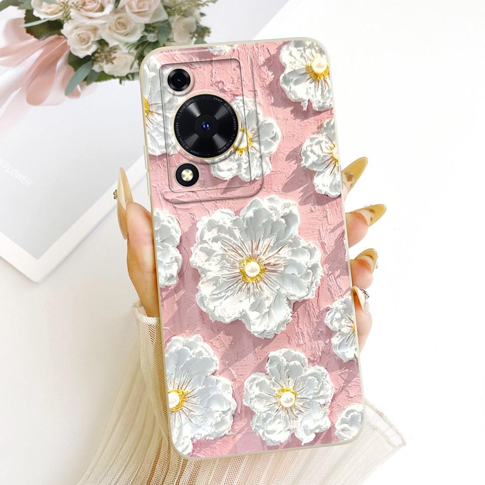 Casing For Huawei Nova Y72 Cover Fashion Cartoon Cute Funny Painted Silicone Funda For Huawei NovaY72 MGA-LX3 Phone Case