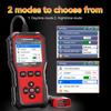 KONNWEI KW340 Car OBD2 Diagnostic Tool CAN EOBD 3in1 Engine Battery Test Read Clear Fault Code Real-Time Data O2 Inspection Tool