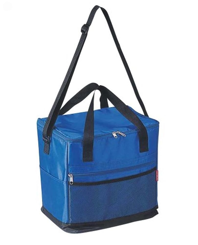

Сумка-холодильник Captain Stag Raffine 20 л (синий) с сетчатым карманом M-1830