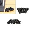 6Pcs Guitar Bridge String Studs Acoustic Guitar Bridge Pins String Peg Musical Instruments Replacement Parts Enduring