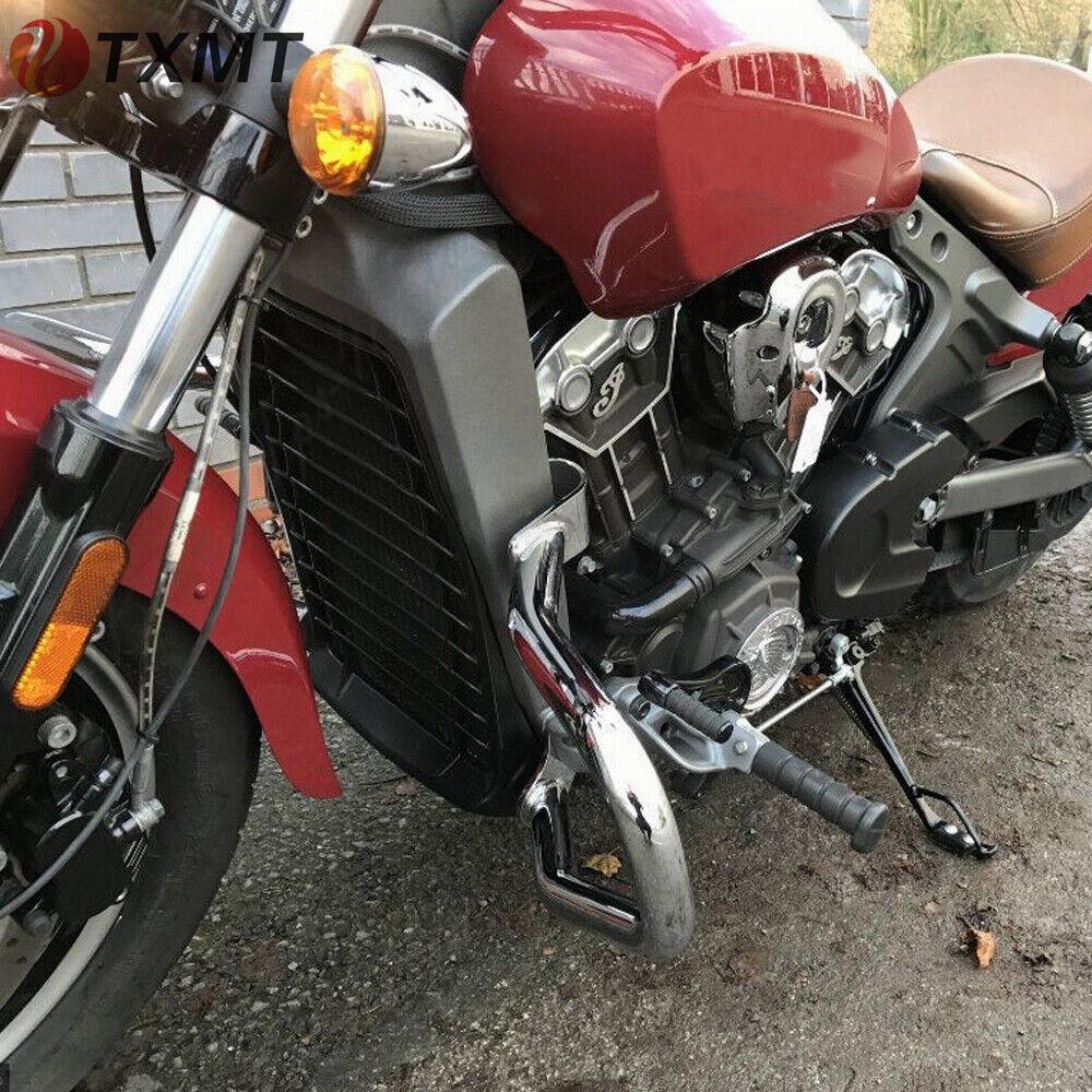 Indian Scout Bobber Outlaw Front Bumper Thickened Engine Guard