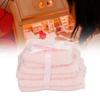 1:12 Scale Miniature Bathroom Towels Decoration Accessories Furniture Model   Towel Pile