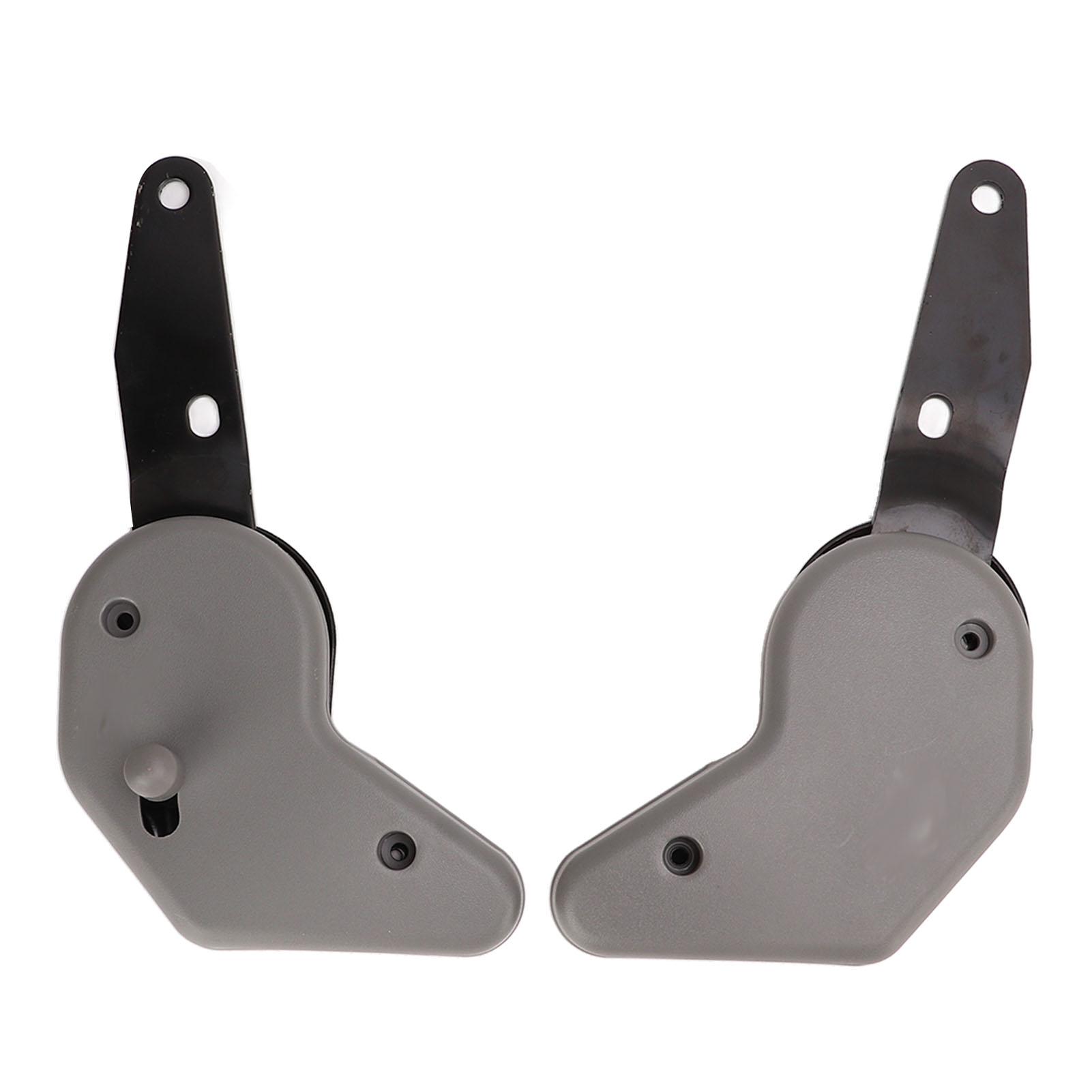 

2pcs Car Seat Angle Adjuster Regulator Cold Rolled Steel Seat Recliner High Accuracy for RV Boat