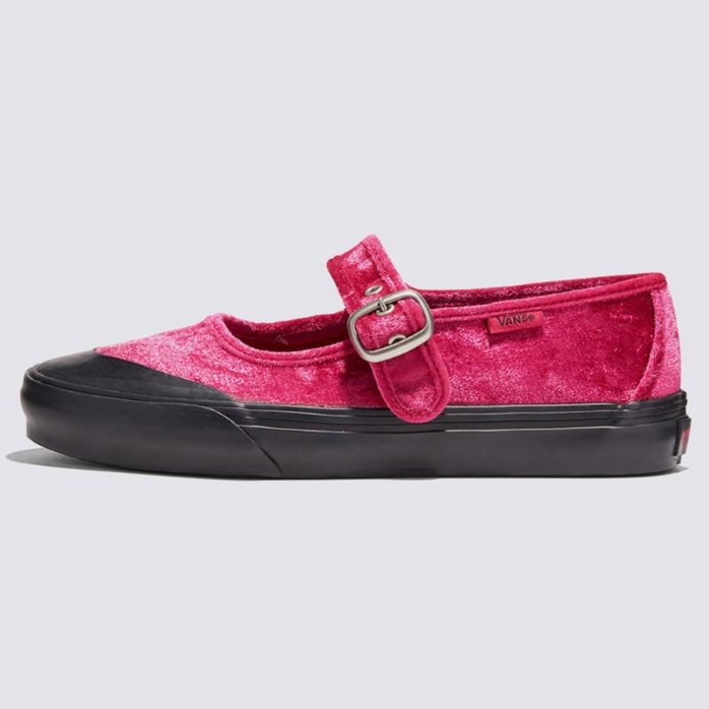 Vans Mary Jane   Velvet Touch Cherry Jubilee Vn000crrc9l1