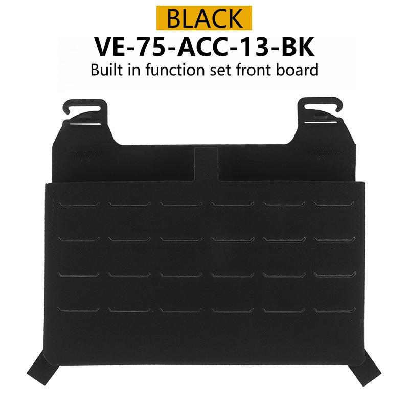 Outdoor Equipment Accessories 5.56 Triple Pouch G-Hook Placard Front Flap Hanging Pack With Elastic Insert MOLLE Holster Pouch