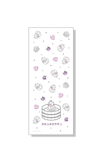 

Touken Ranbu ONLINE Bathing Collection B Prize Touken Duck Bath Towel Kasen Kanesada